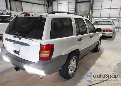 2003 Jeep Grand Cherokee Laredo из США, поврежденный, VIN 1J4GW48S83C570920